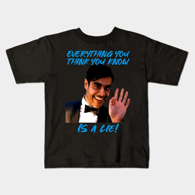 Sacha Dhawan is the Master Kids T-Shirt by Diversions pop culture designs